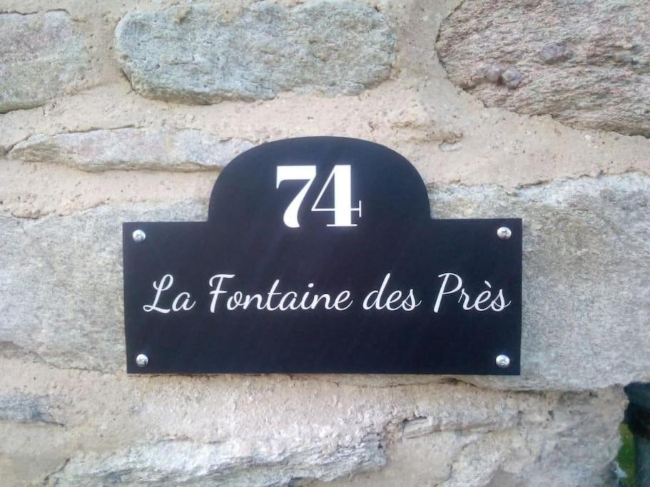 Gite La Fontaine Des Pres แชร์บูร์ก อ็อง กงต็องแต็ง ภายนอก รูปภาพ